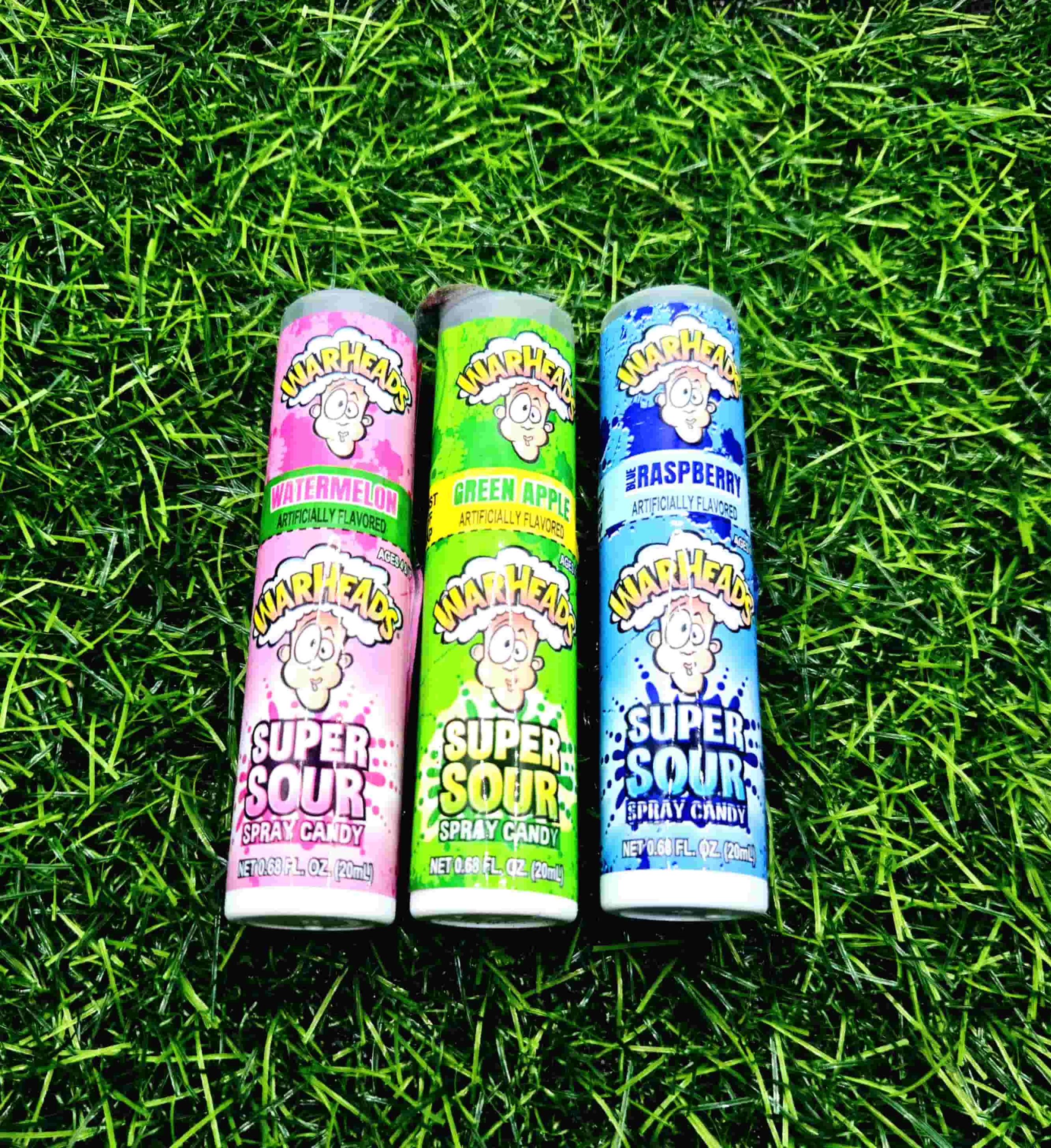 WARHEADS SUPER SOUR SPRAY 20ML