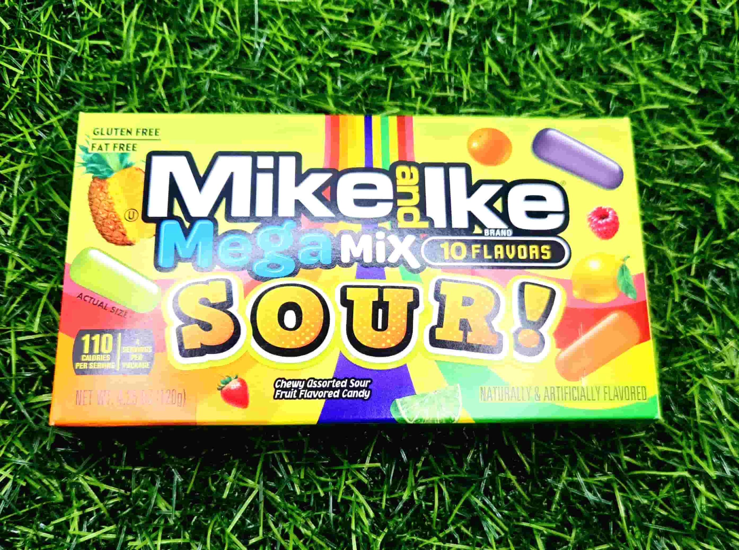 MIKE & IKE MEGAMIX SOUR 120G