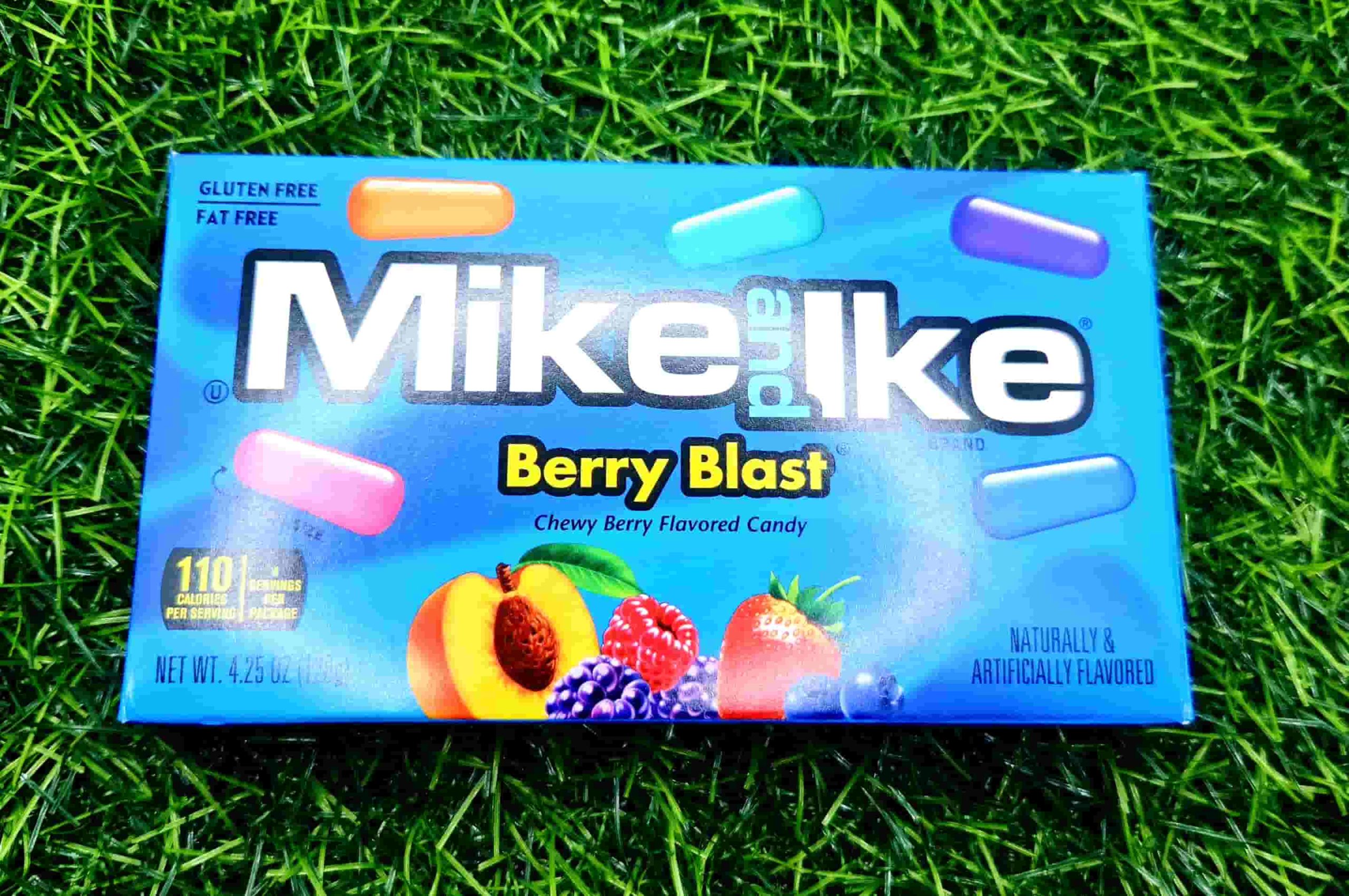 MIKE & IKE BERRY BLAST 120G