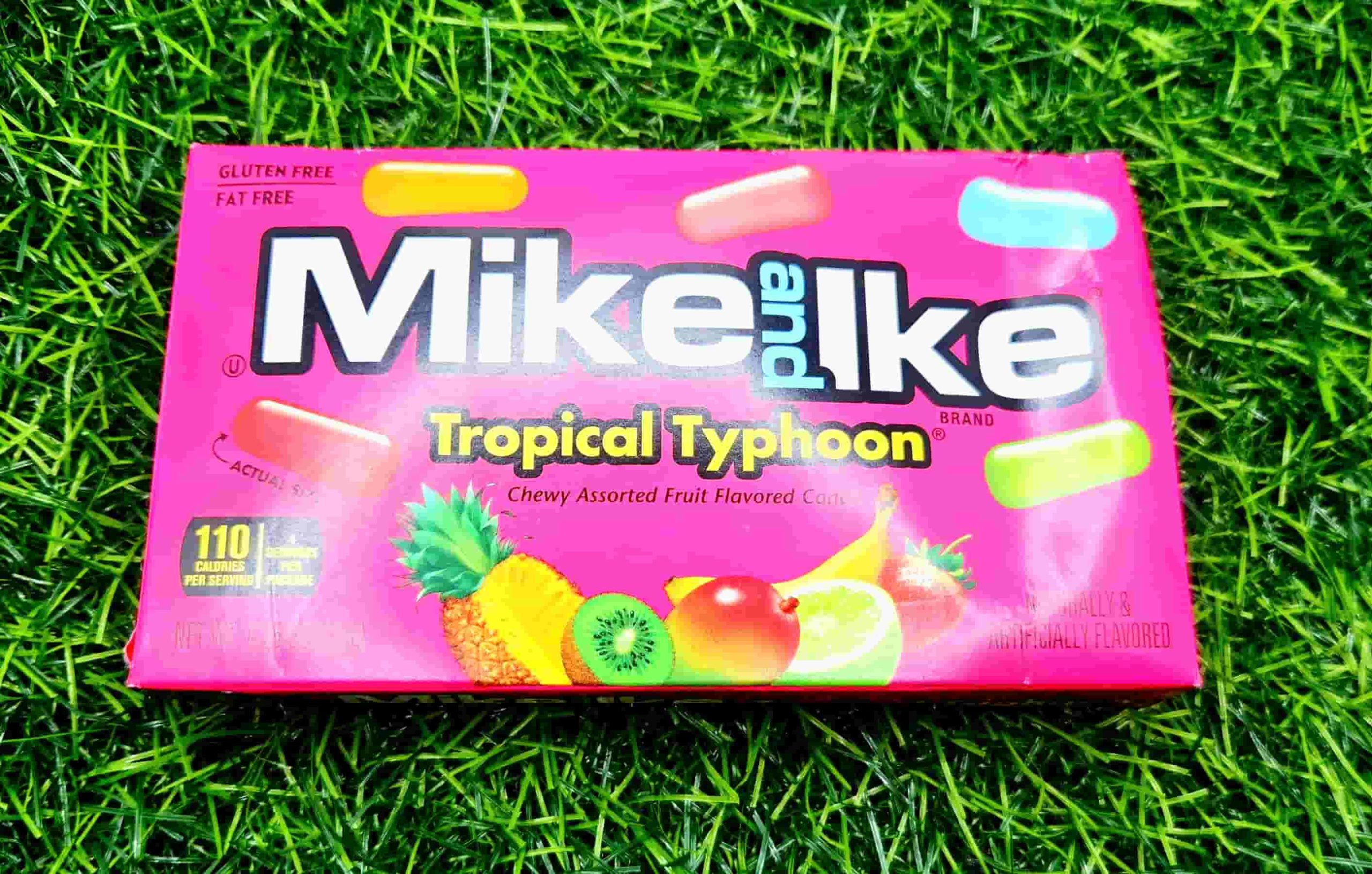 MIKE & IKE TROPICAL TYPHOON 120G