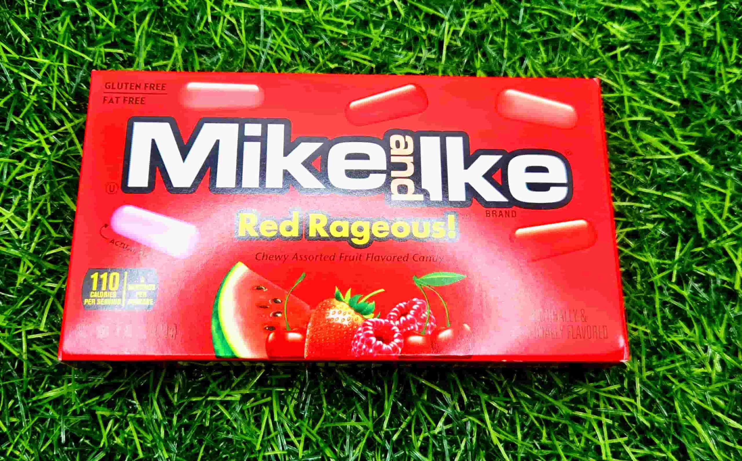 MIKE & IKE RED RAGEOUS 120G