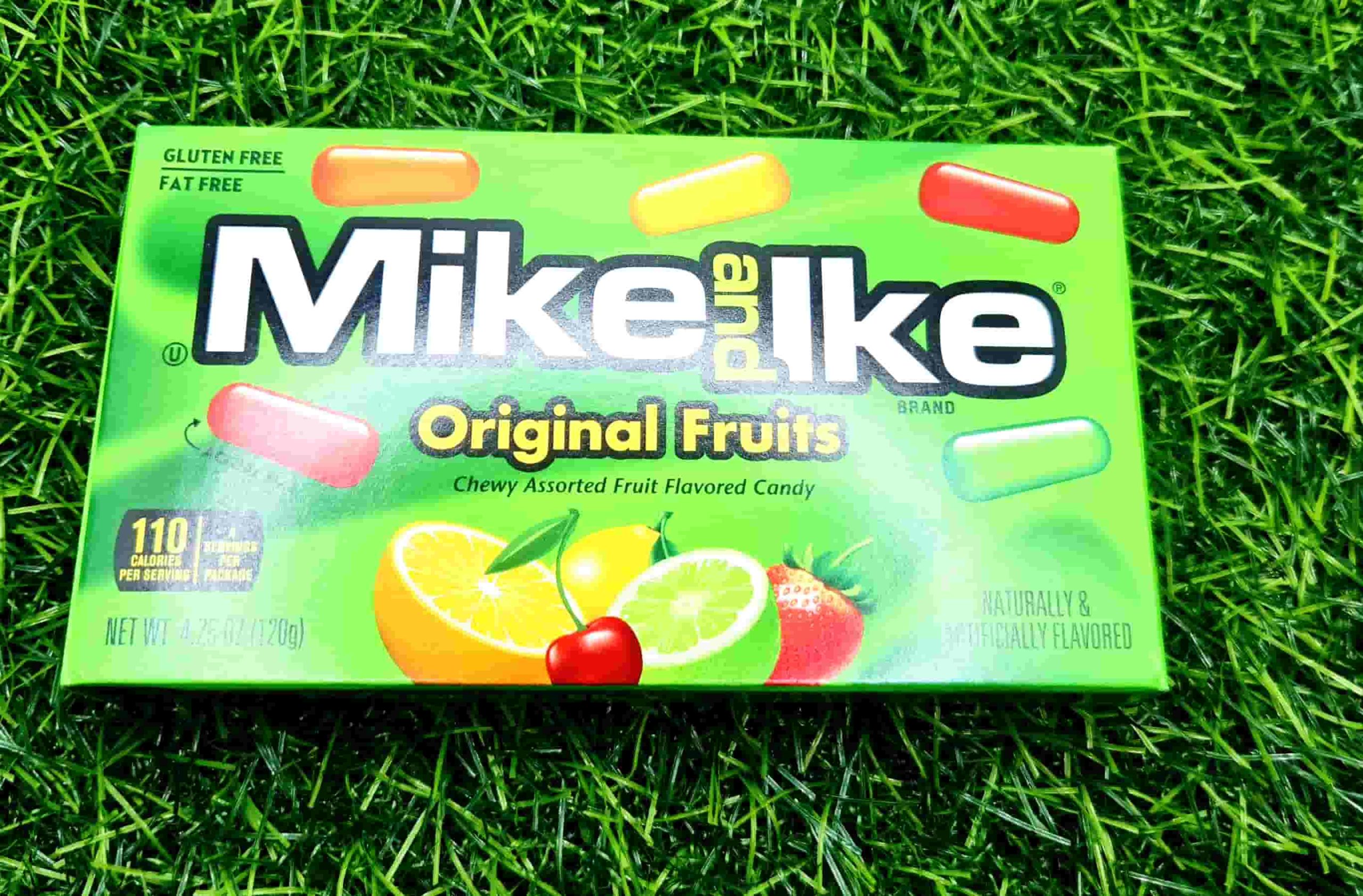 MIKE & IKE ORIGINAL FRUITS 120G