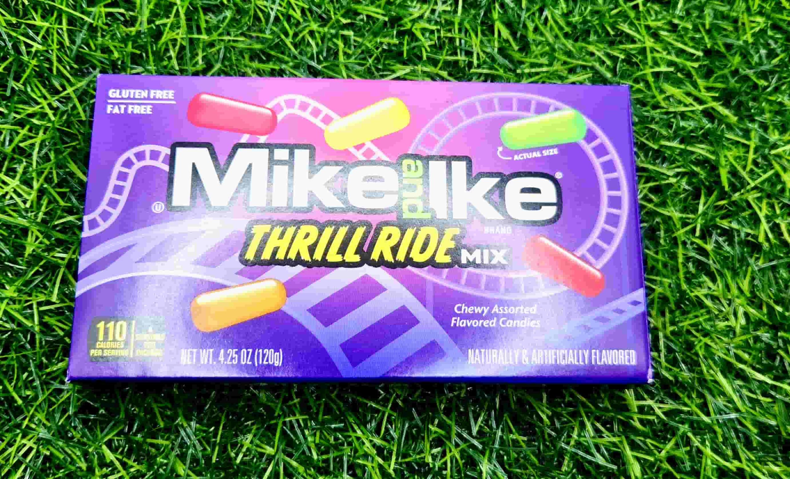 MIKE & IKE THRILL RIDE 120G