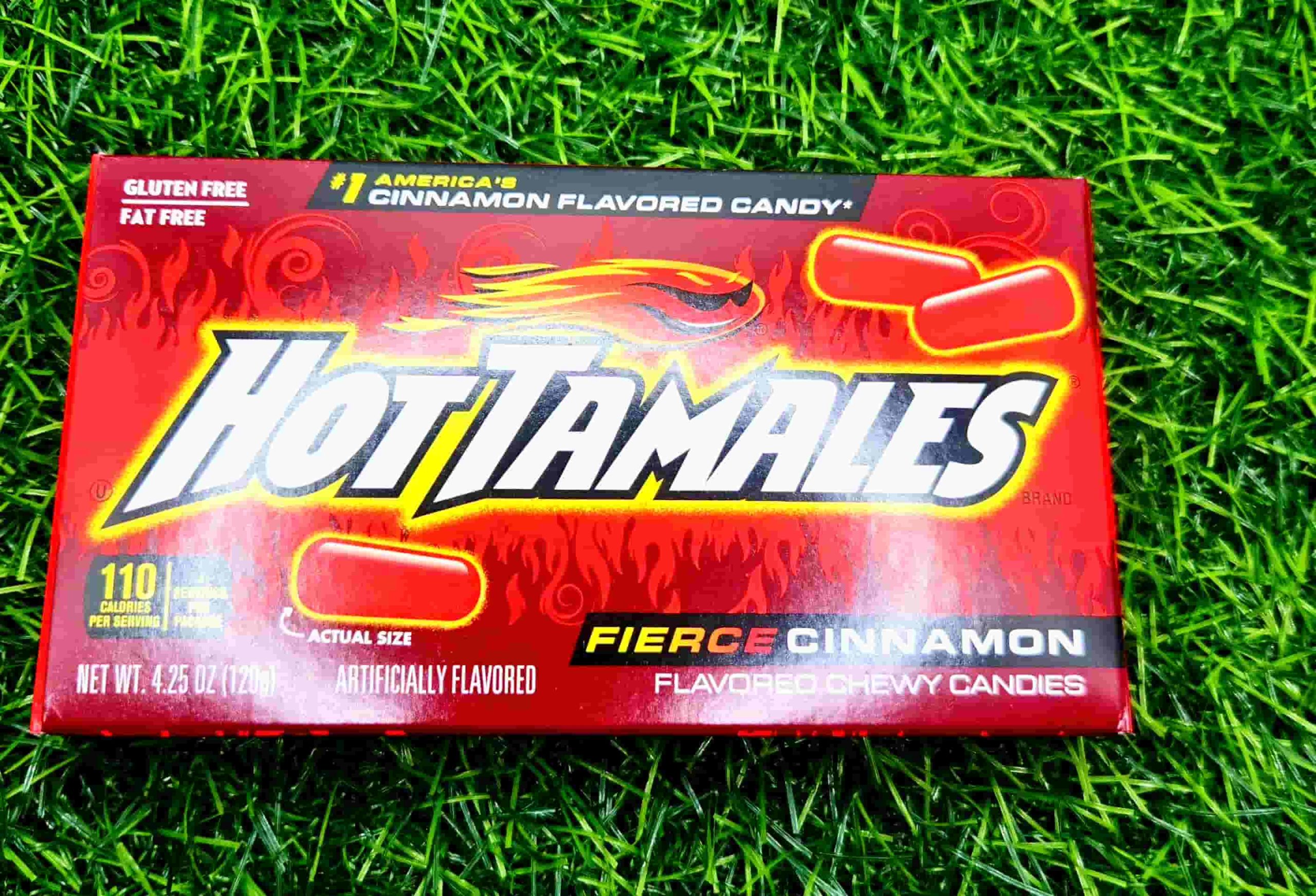 HOT TAMALES 120G