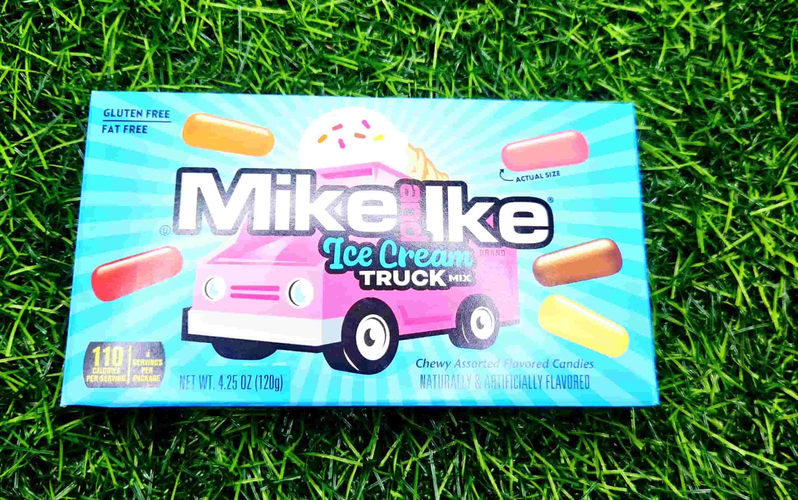 MIKE & IKE ICE CREAM TRUCK 120G