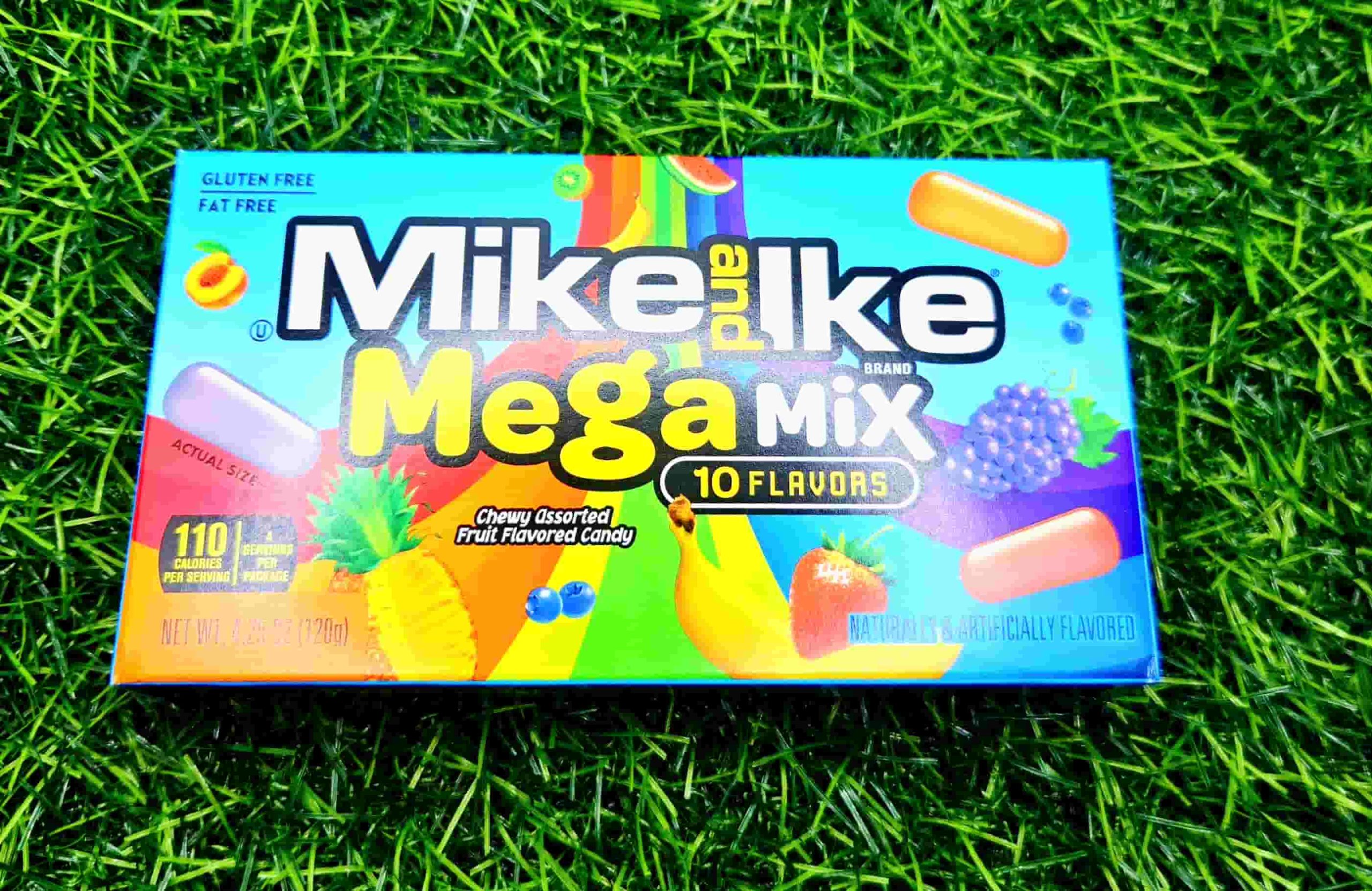 MIKE & IKE MEGAMIX 10FLAVOURS 120G