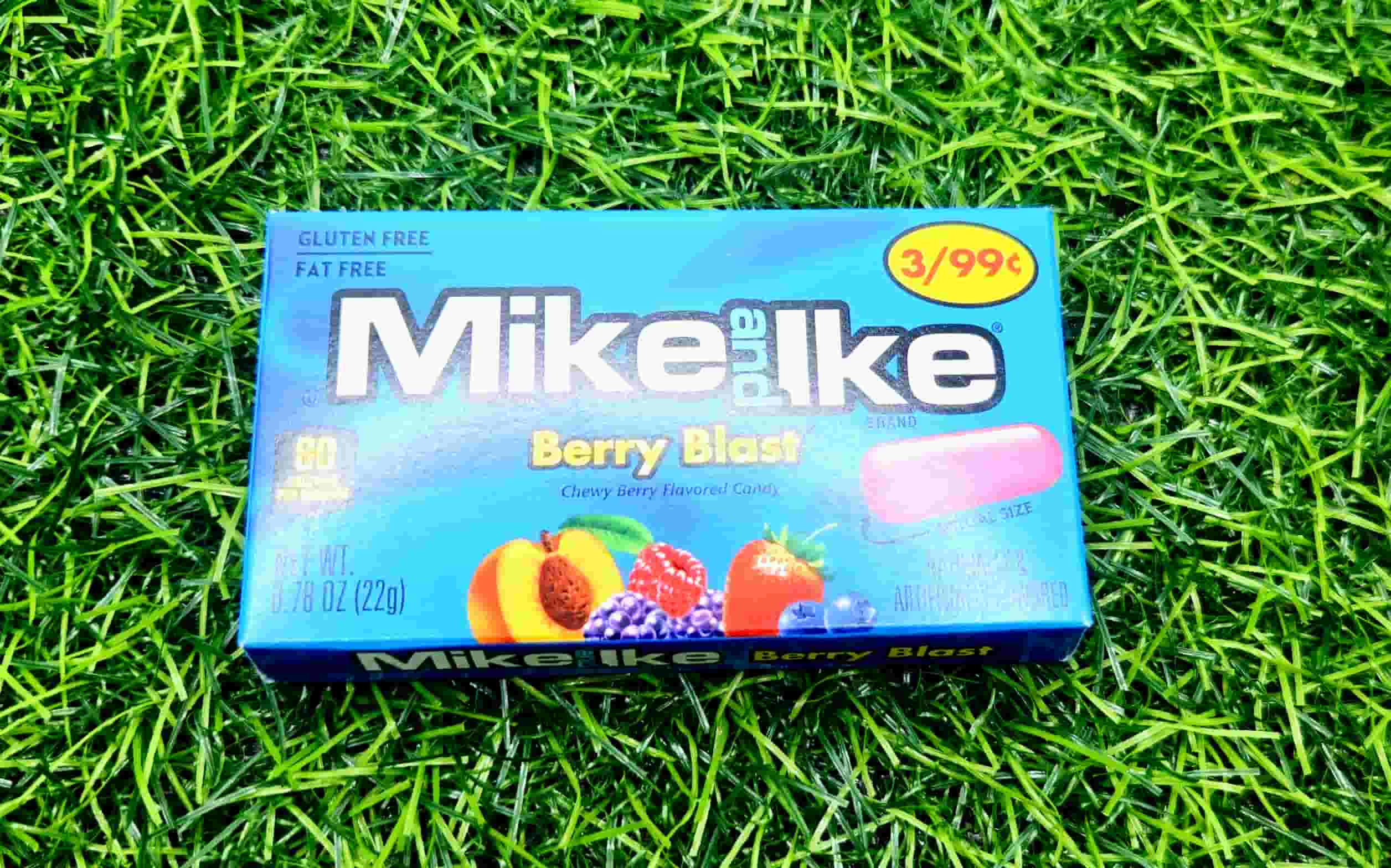 MIKE & IKE BERRY BLAST 22G
