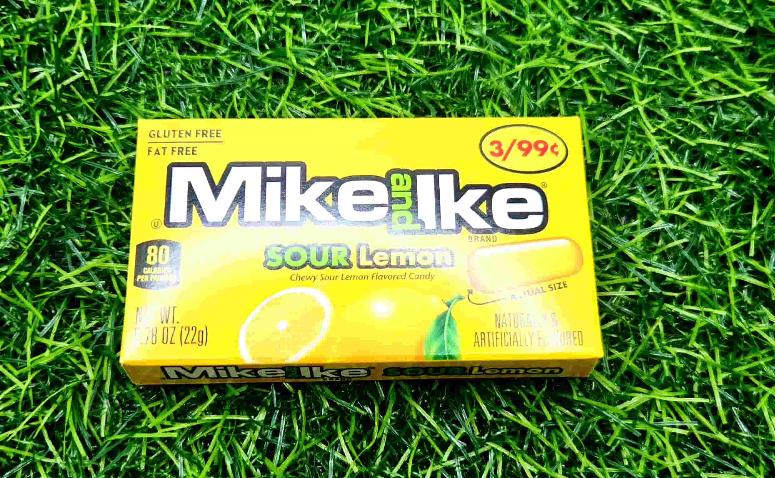 MIKE & IKE SOUR LEMON 22G