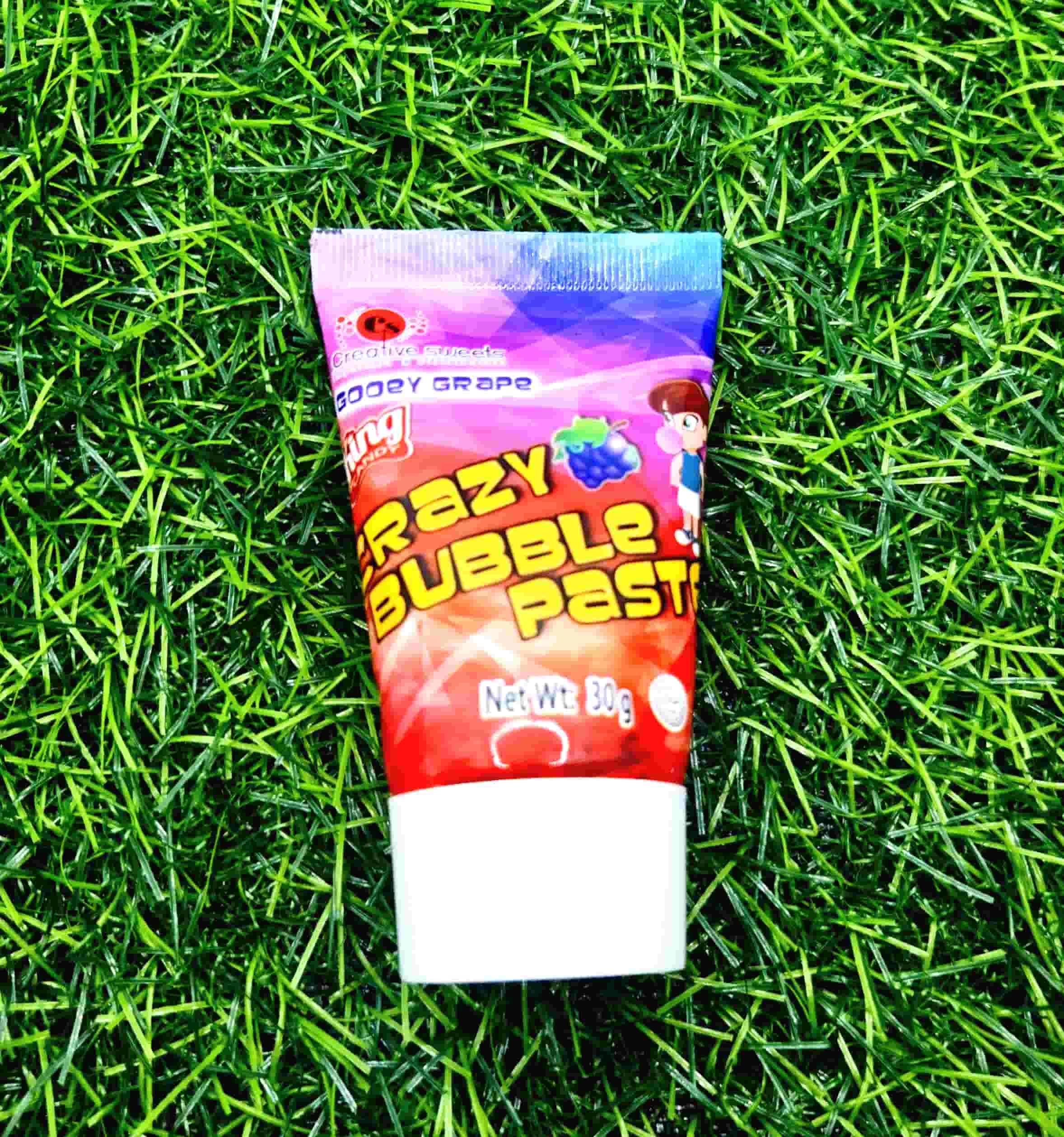 KING CANDY CRAZY BUBBLE PASTE