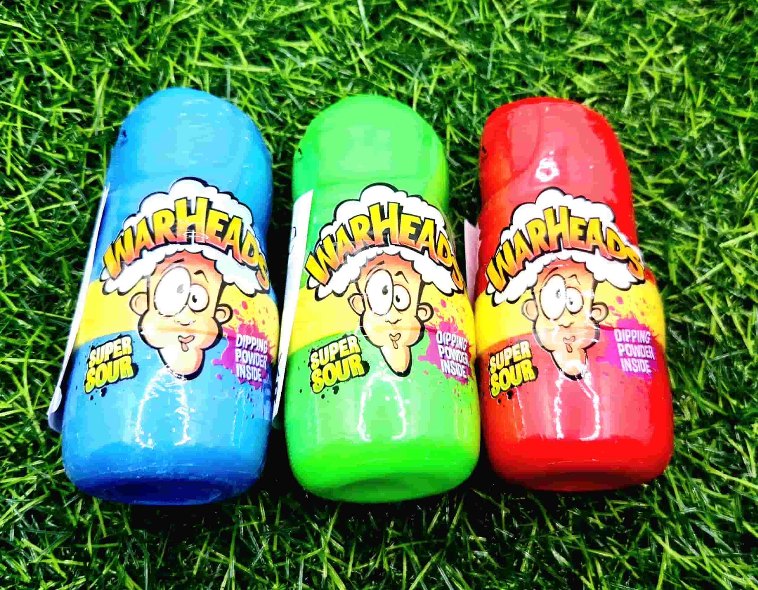 WARHEADS THUMB DIPPER 40G