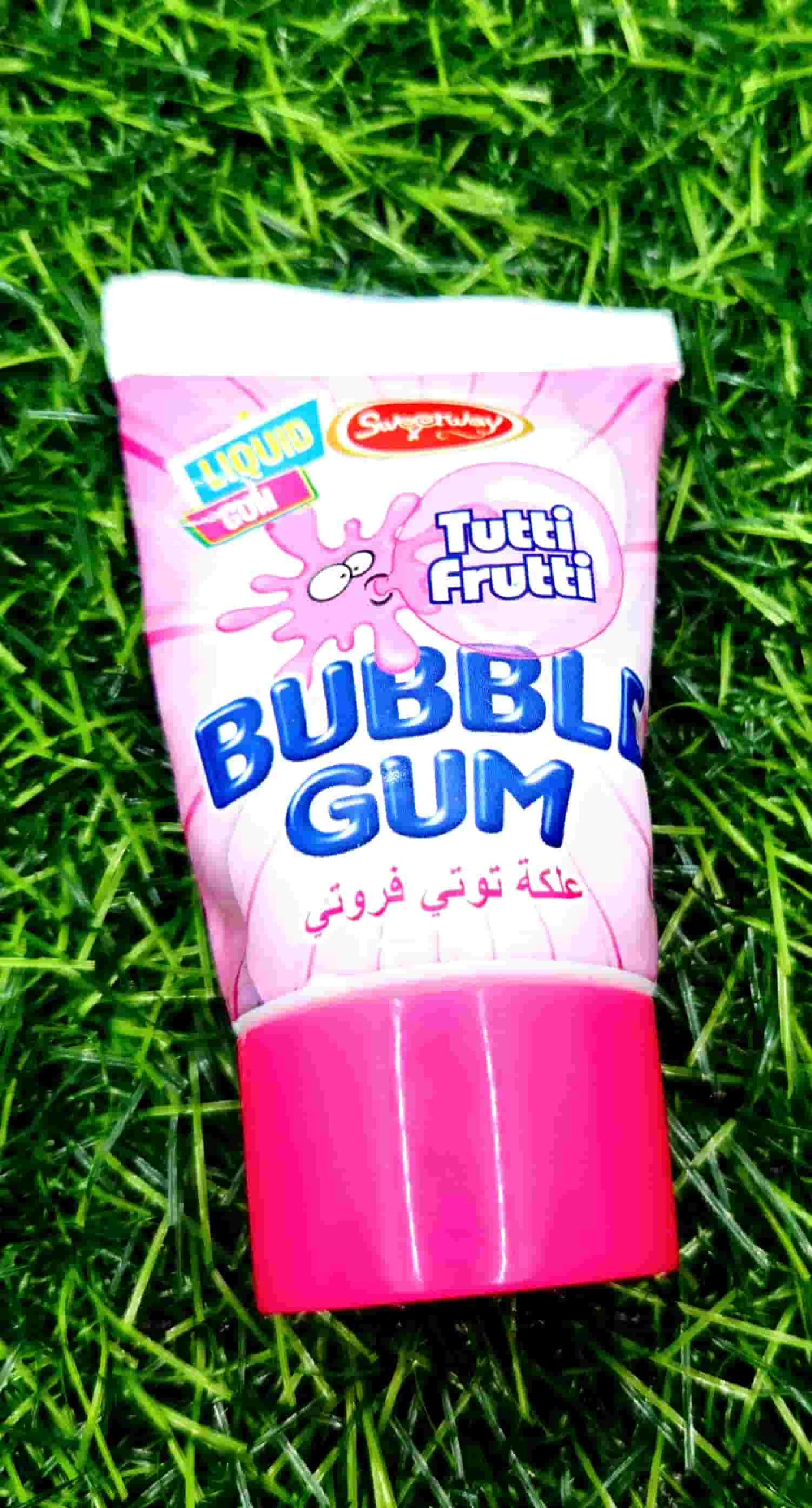 SWEETWAY TUTTI FRUTTI BUBBLE GUM