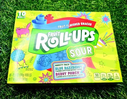 FRUIT ROLL-UPS SOUR 141G