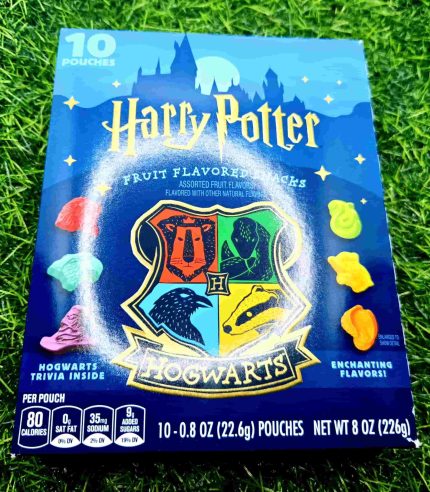 HARRY POTTER FRUIT FLAVORED SNACKS 226G