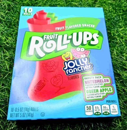 FRUIT ROLL UPS JOLLY RANCHER 141G