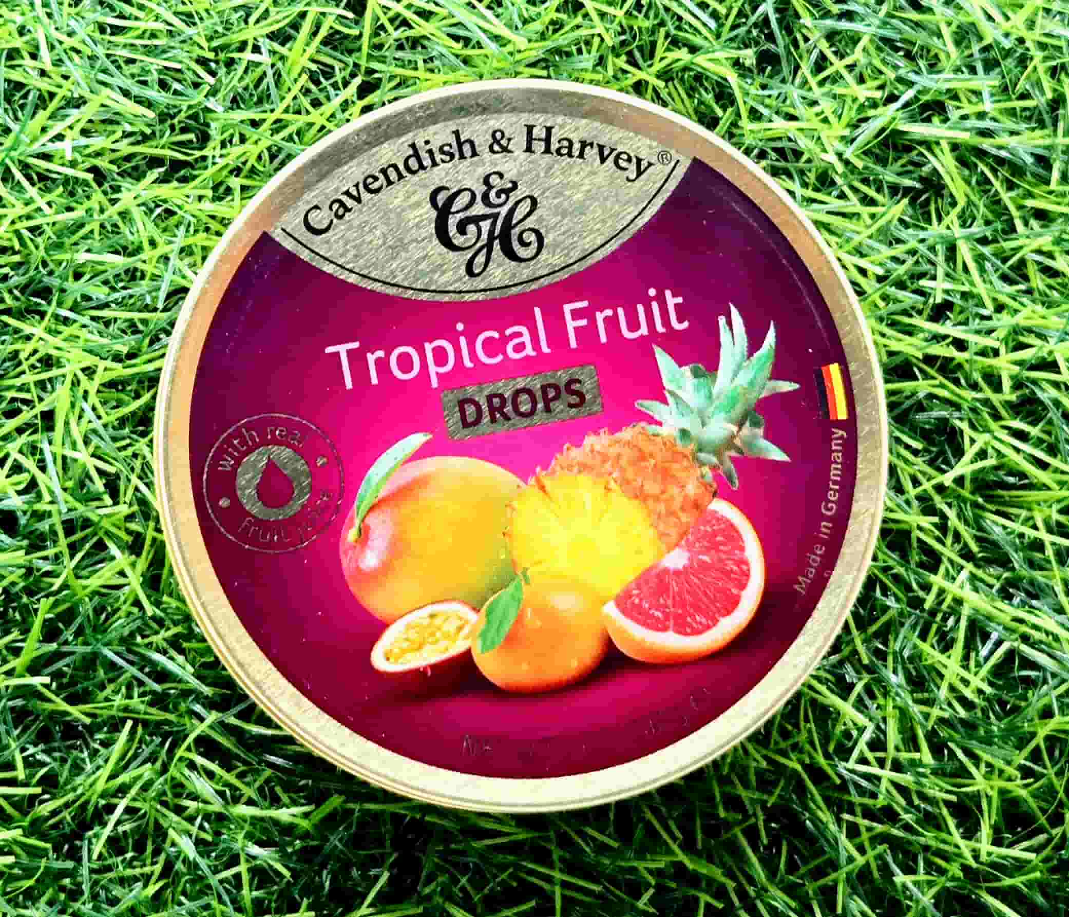 CAVENDISH TROPICAL DROPS