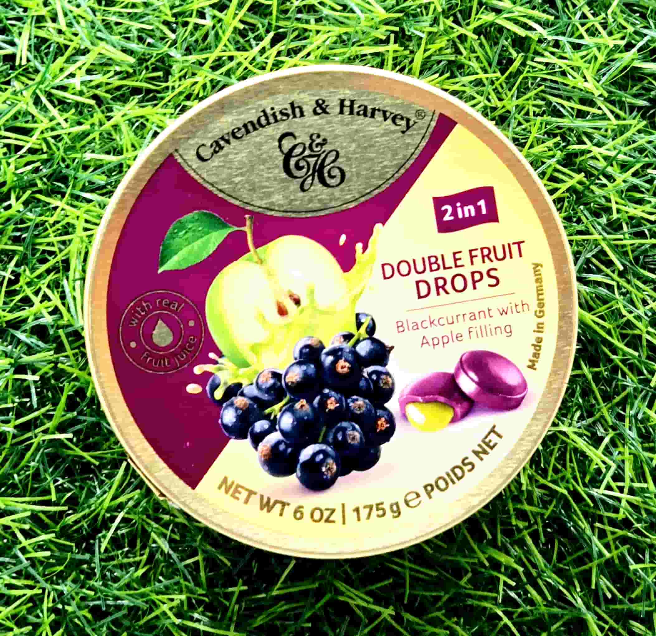 CAVENDISH DUOS BLACKCURRENT/APPLE