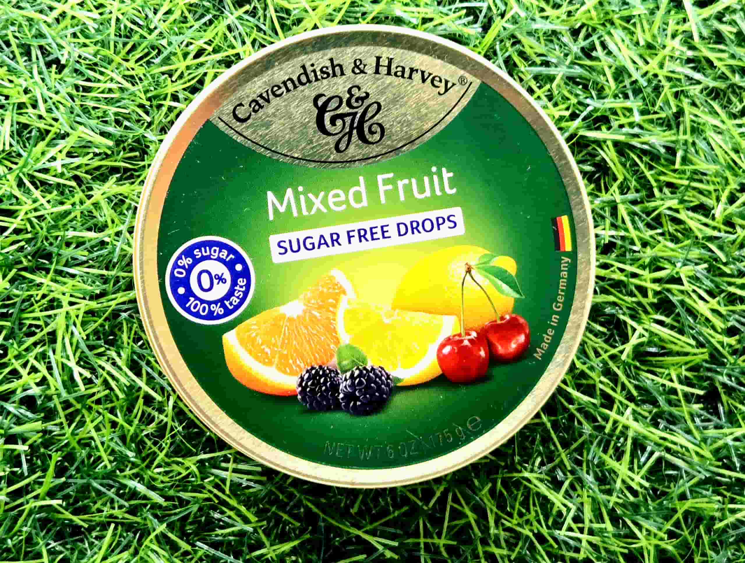 CAVENDISH MIXED FRUIT DROPS S/FREE