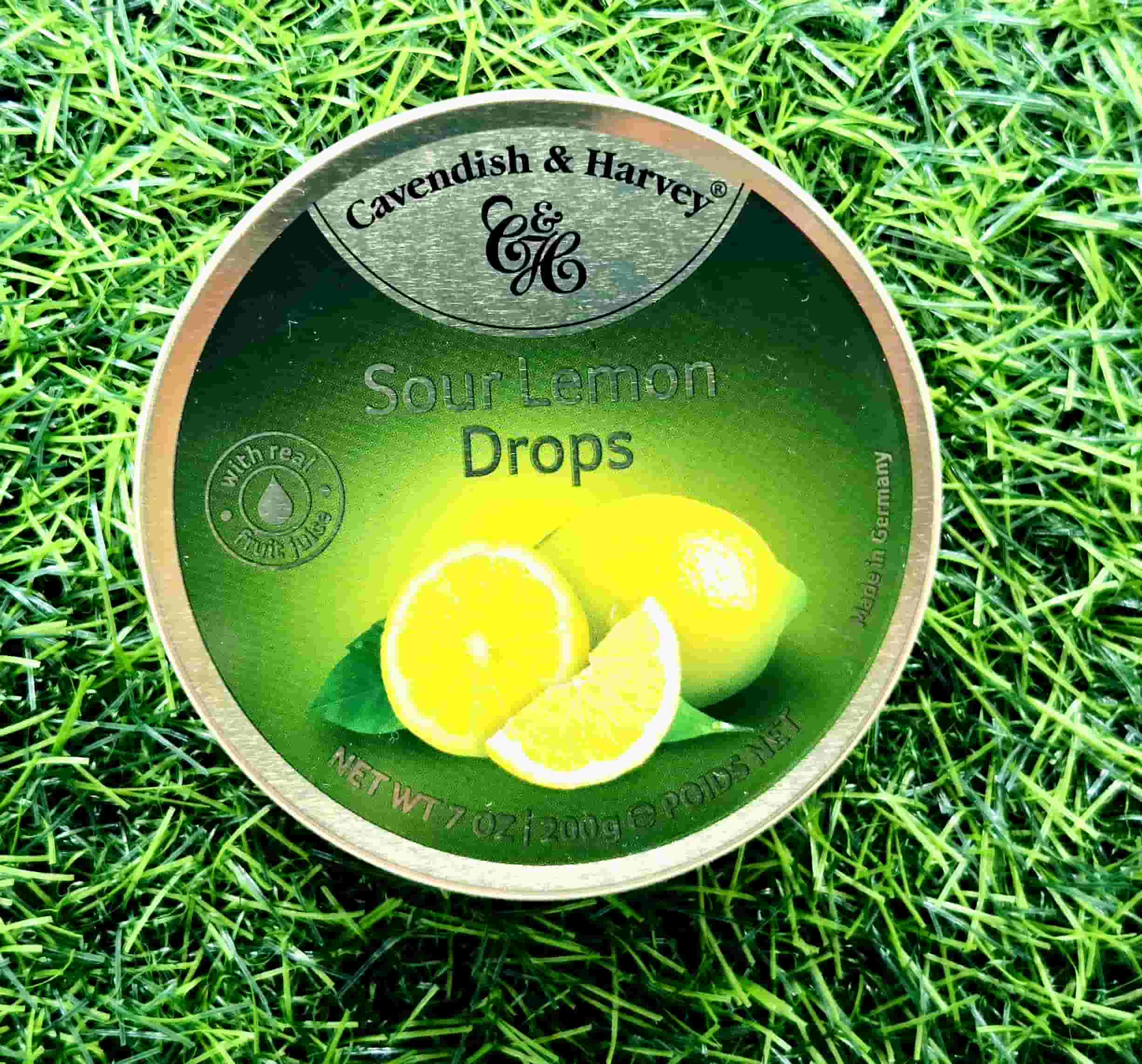 CAVENDISH LEMON DROPS