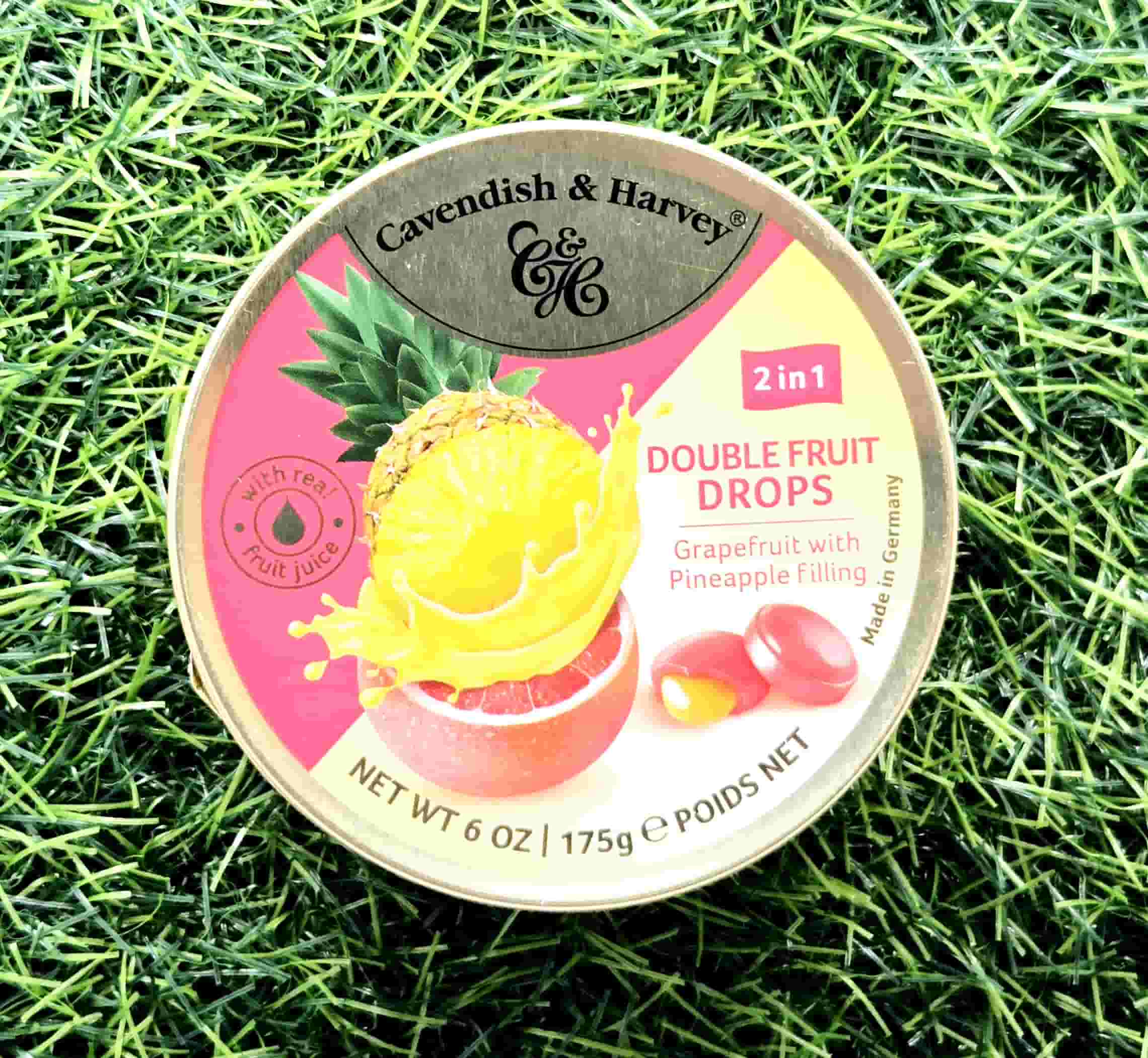 CAVENDISH GRAPFRUIT WITH PINEAPPLE 175G
