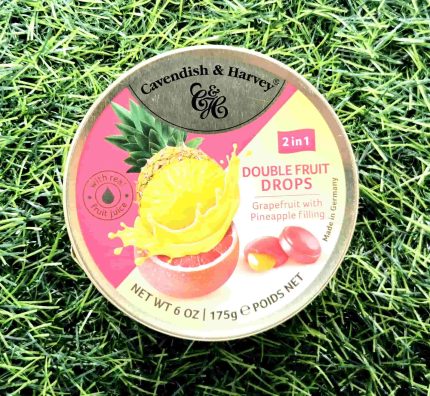 CAVENDISH GRAPFRUIT WITH PINEAPPLE 175G