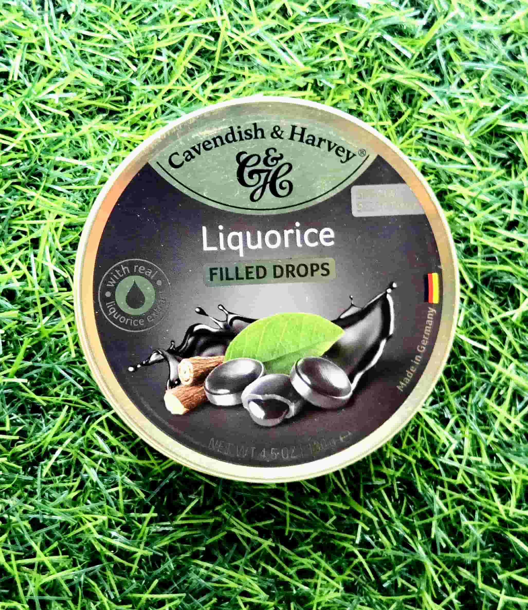 CAVENDISH LIQUORISE DROPS