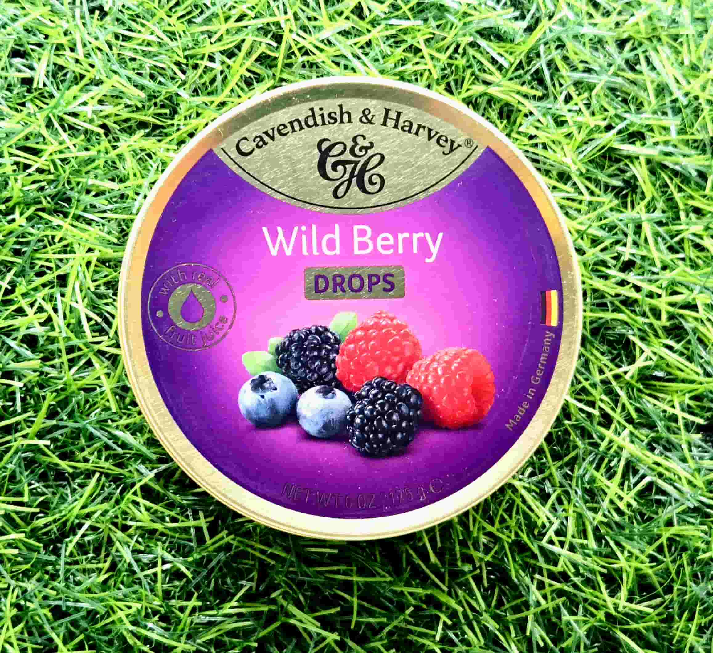 CAVENDISH WILD BERRY DROPS