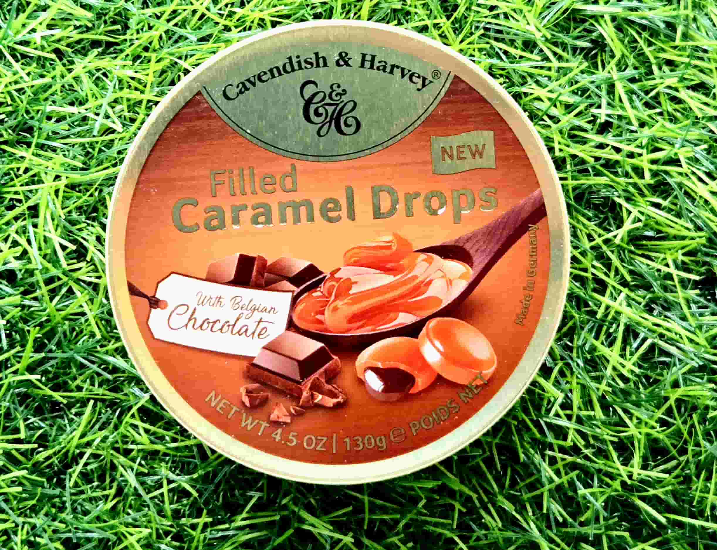 CAVENDISH CARAMEL DROPS