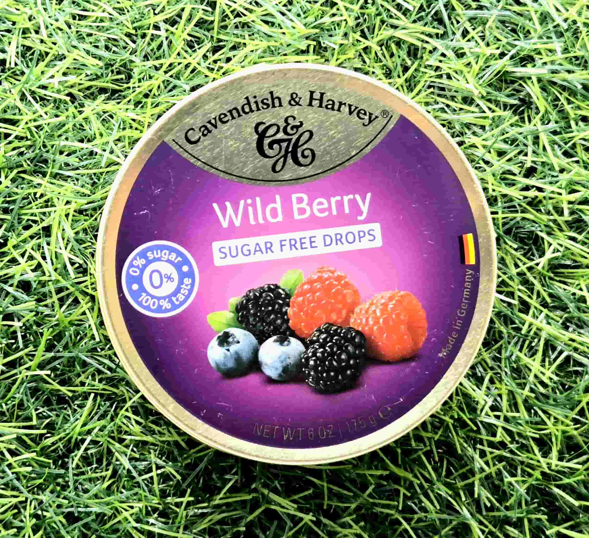 CAVENDISH WILD BERRY DROPS S/FREE