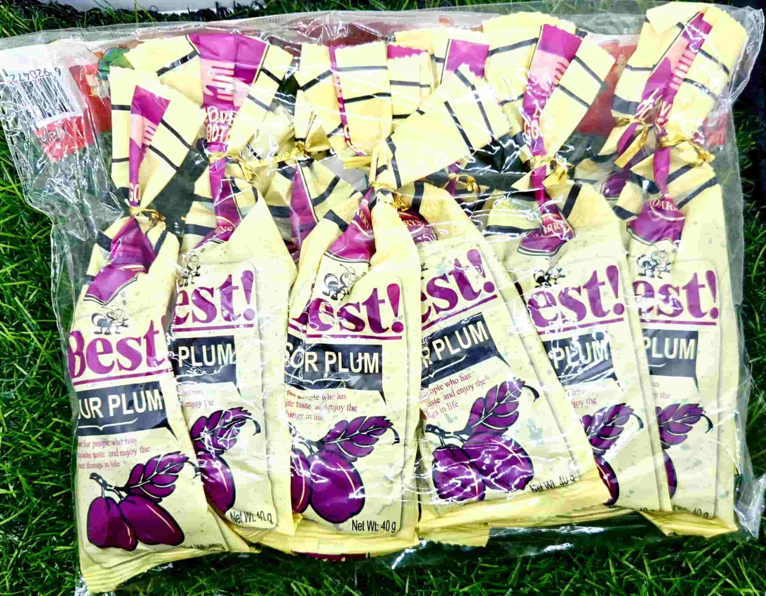 BEST SOUR PLUM 12 X 40G