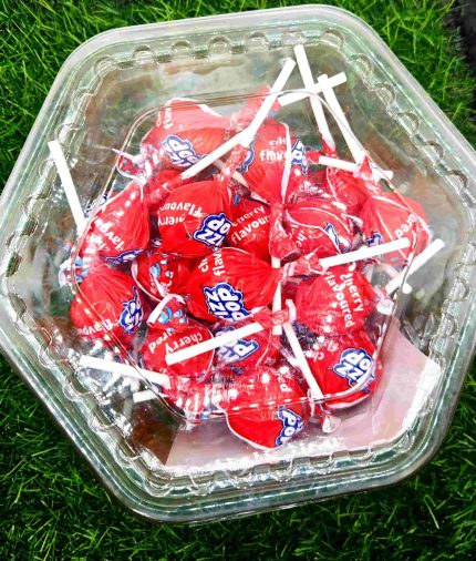 FIZZ POP CHERRY TUB 40S 820G