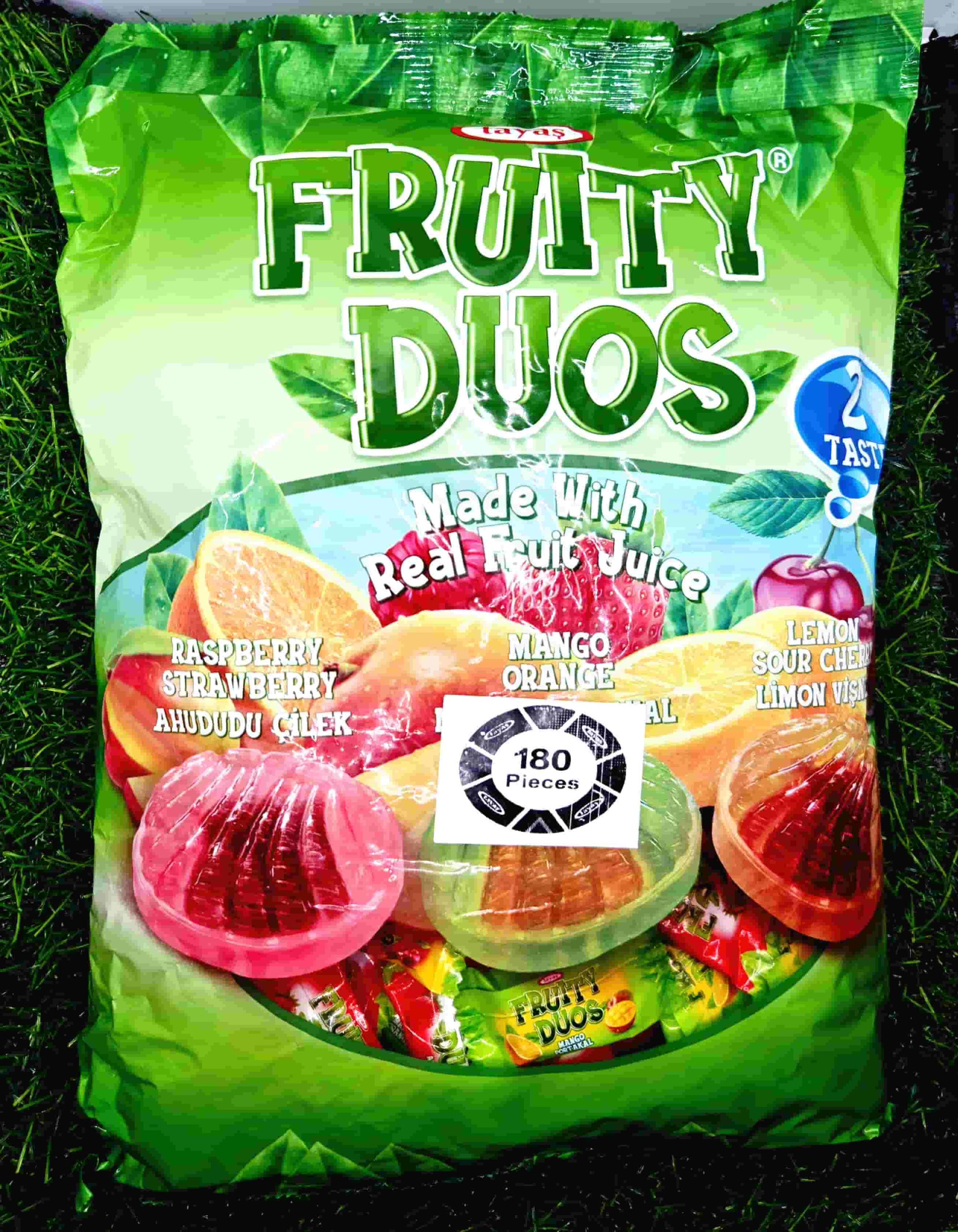 TAYAS FRUITY DUOS 900G