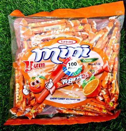 TAYAS MINI ORANGE 100 PCS
