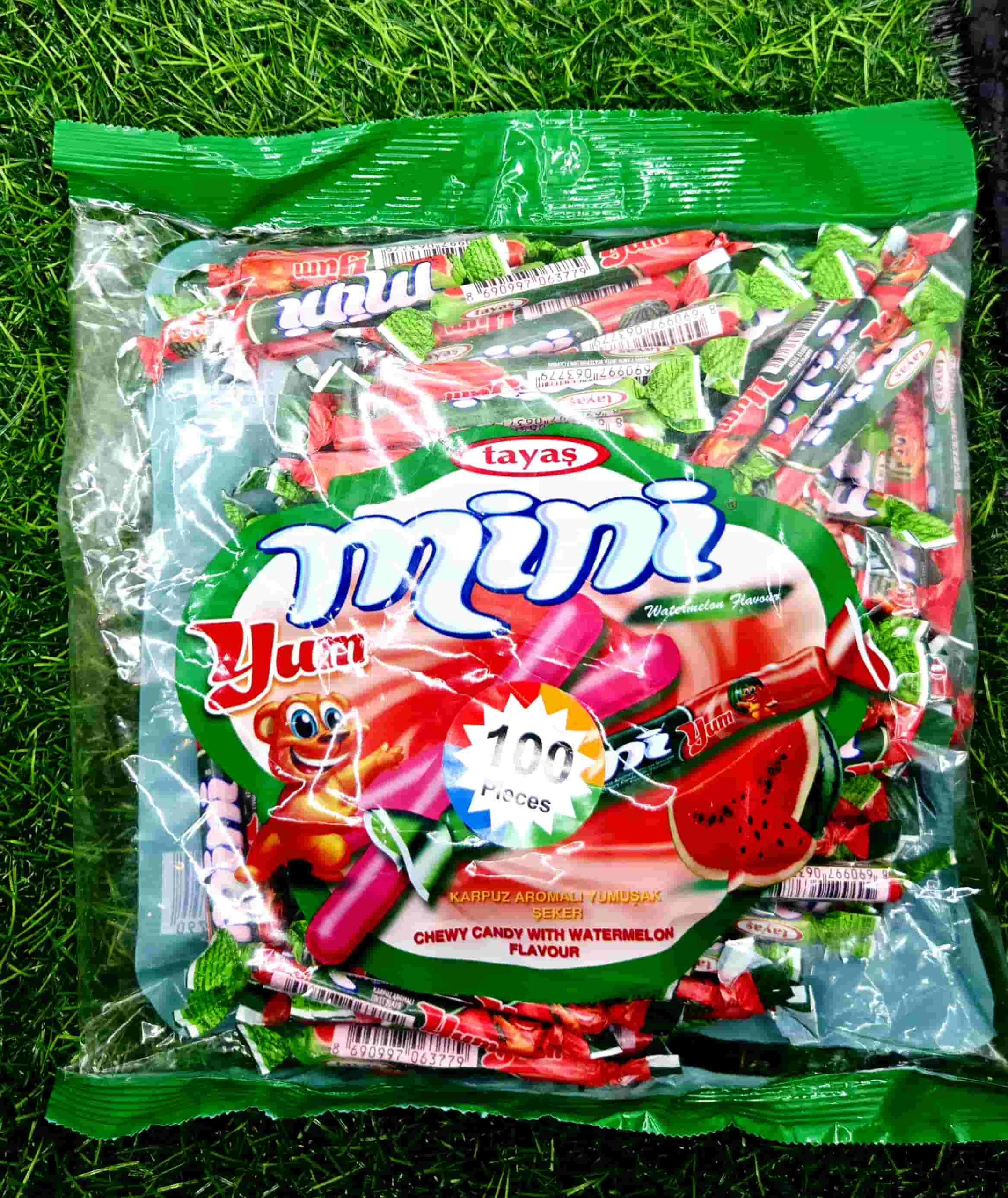 TAYAS MINI WATERMELON 100 PCS