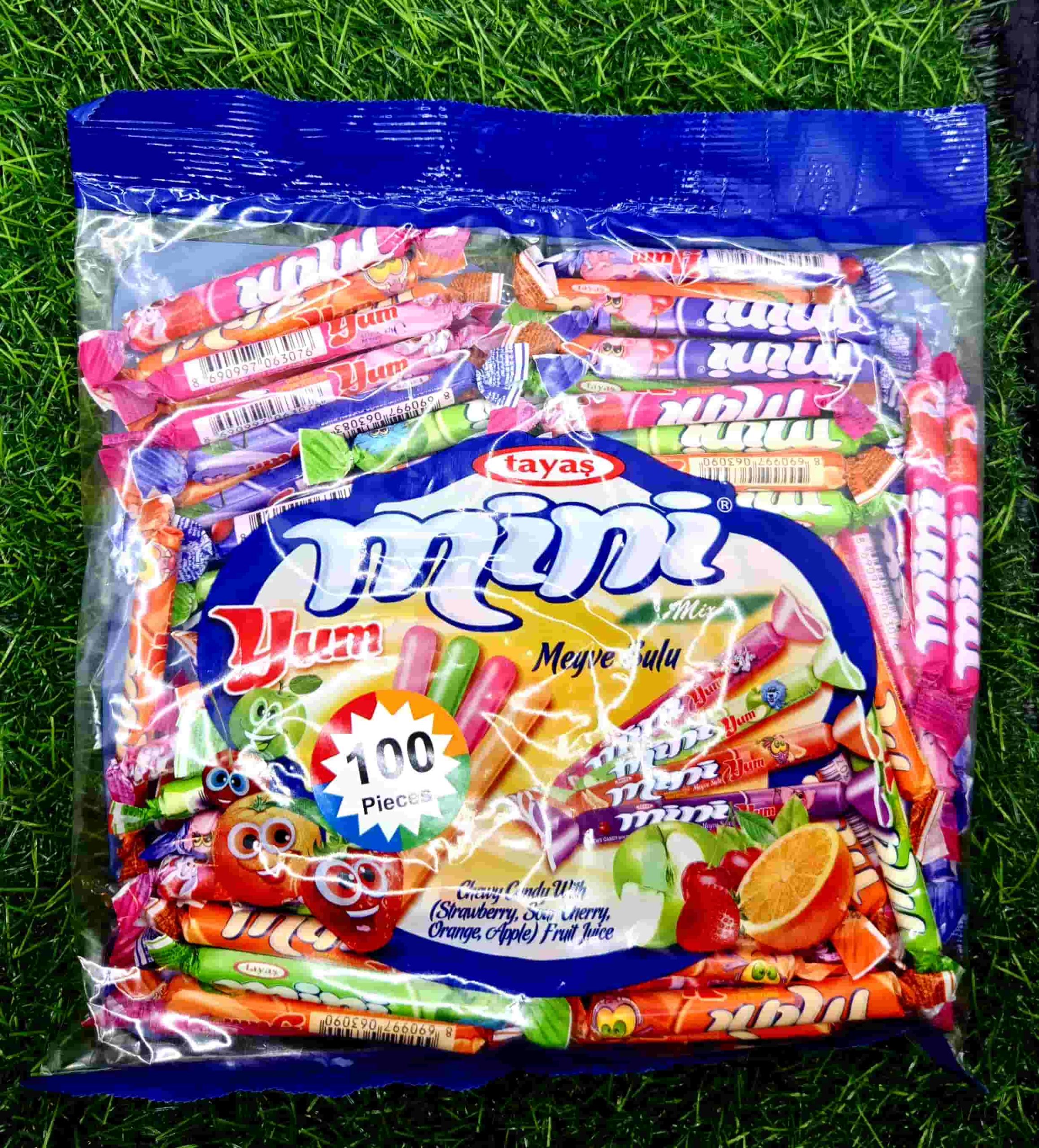 TAYAS MINI YUM ASSORTED 100S