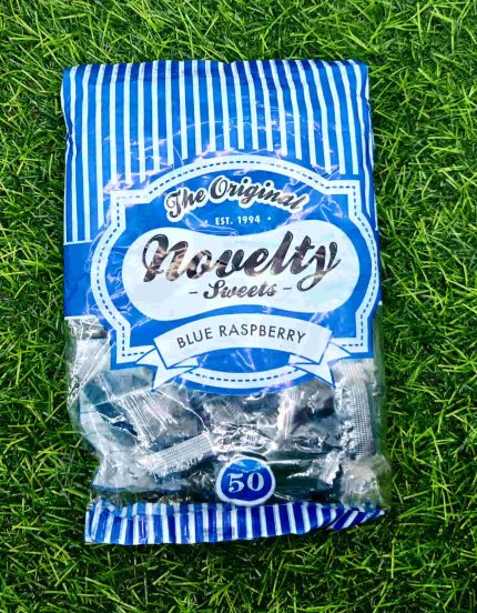 NOVELTY BLUE RASPBERRY