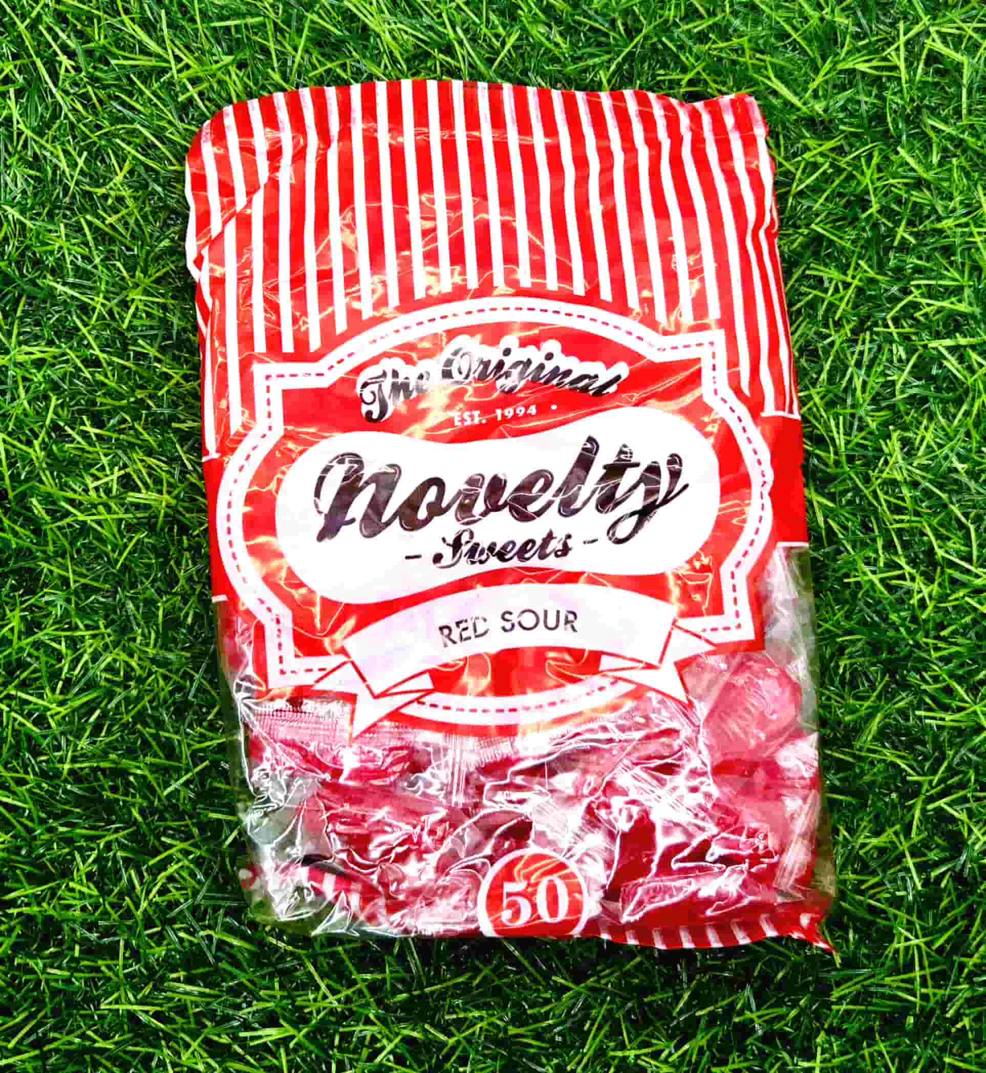 NOVELTY RED SOUR