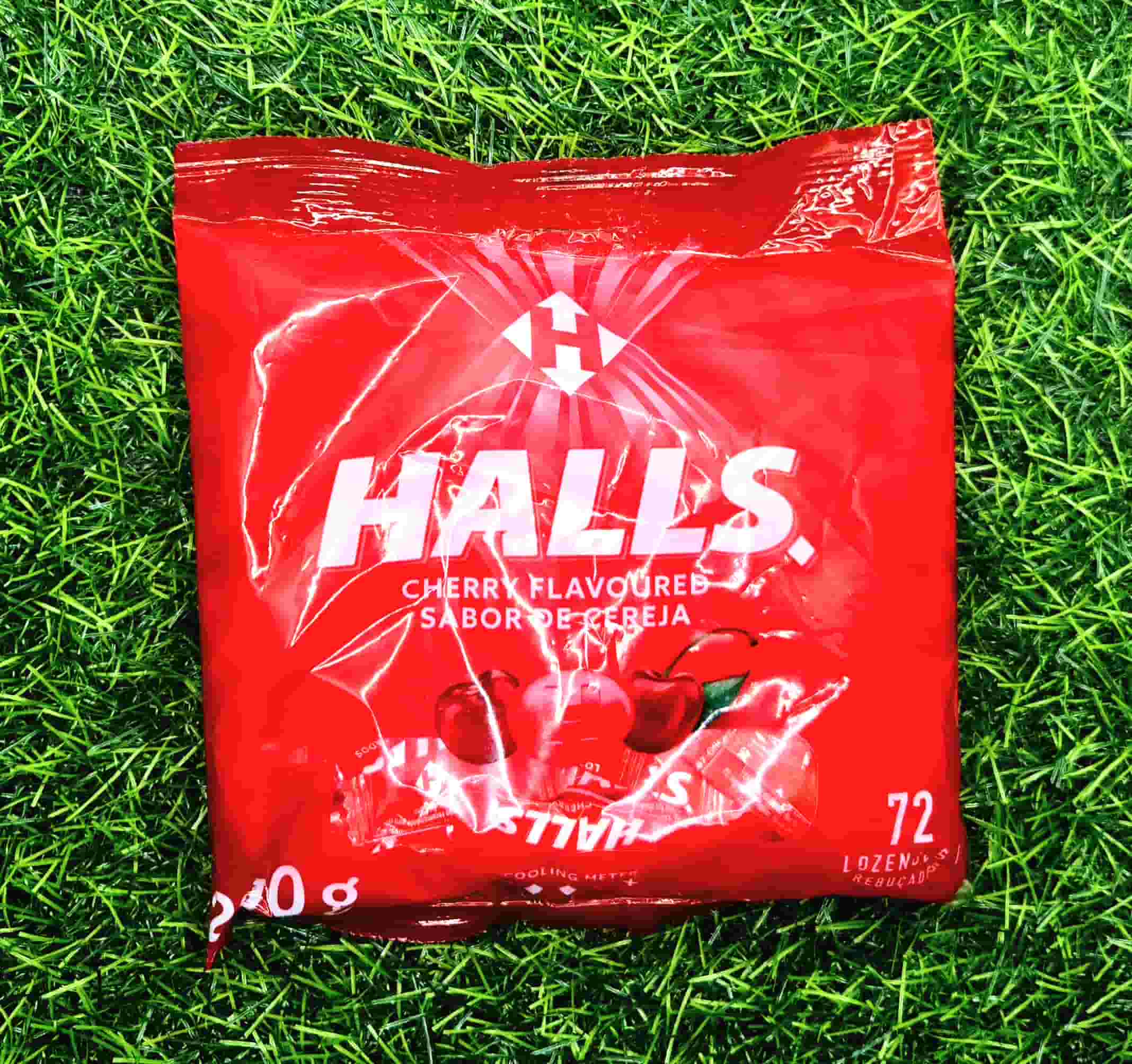 HALLS CHERRY