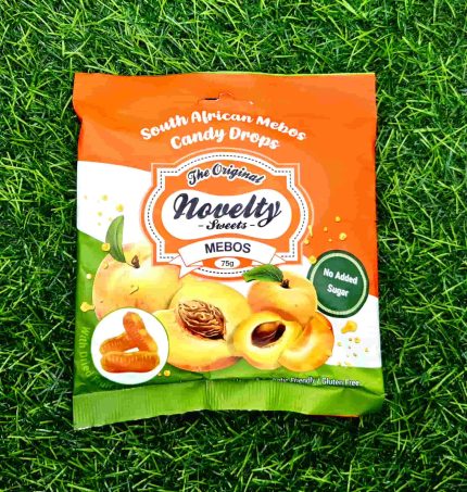 NOVELTY MEBOS SUGAR FREE 75G