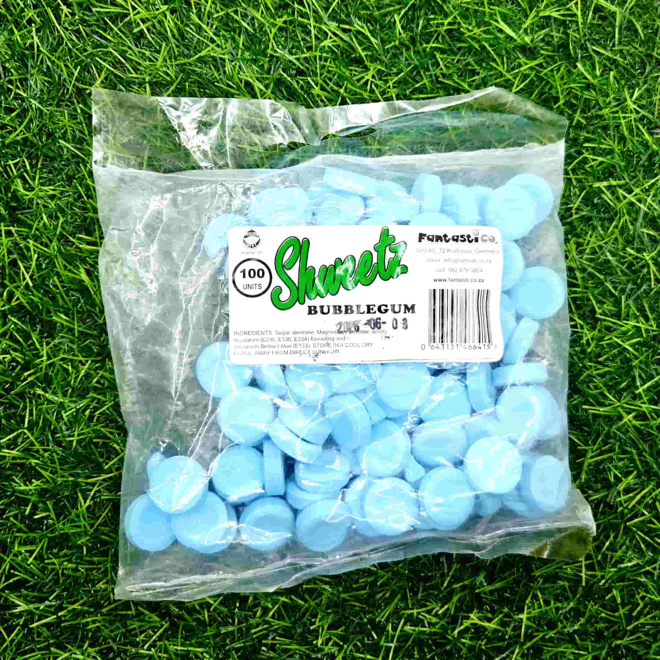 SHWEETS BUBBLEGUM 100`S