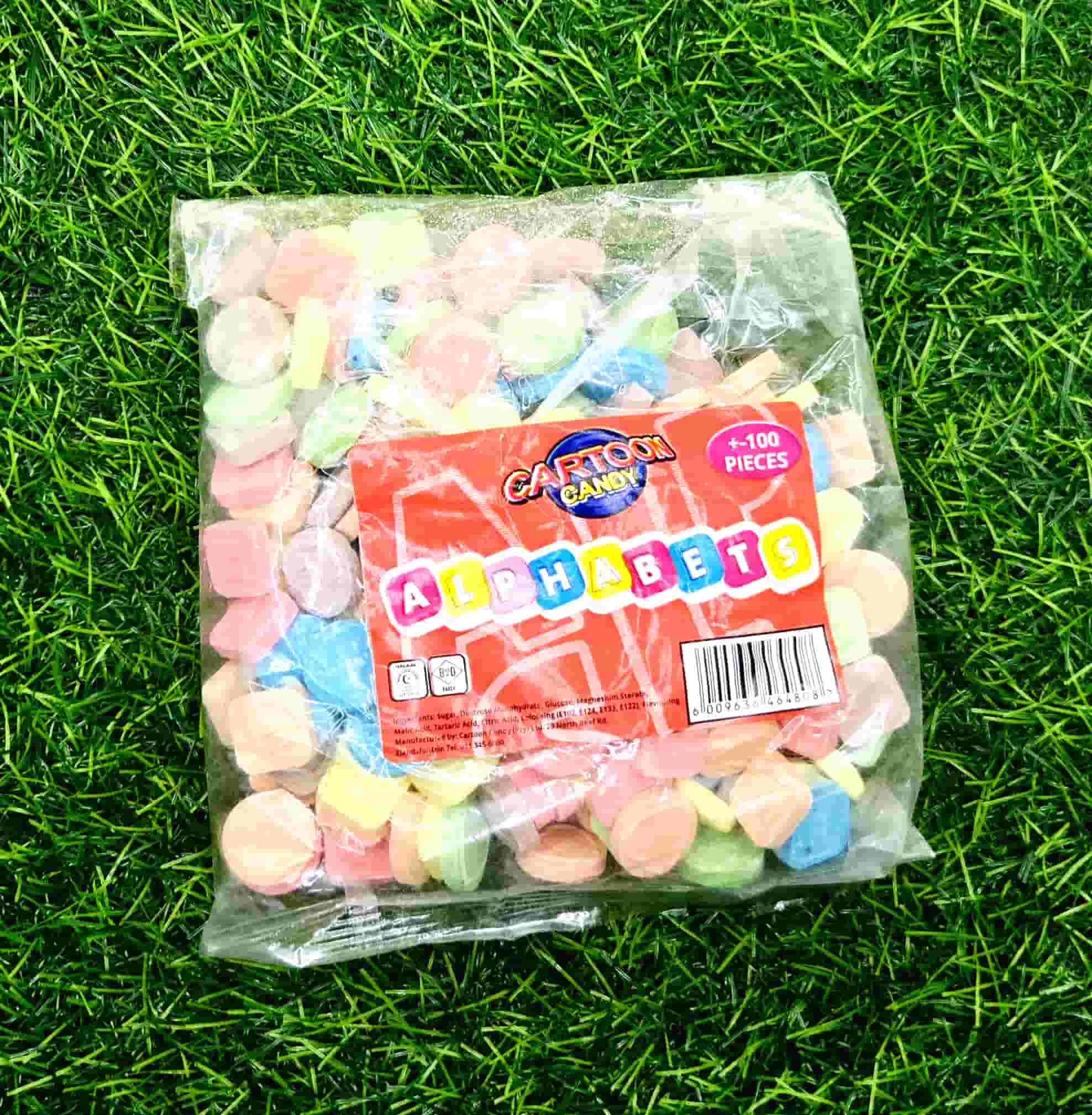 ALPHABET SWEETS 100S