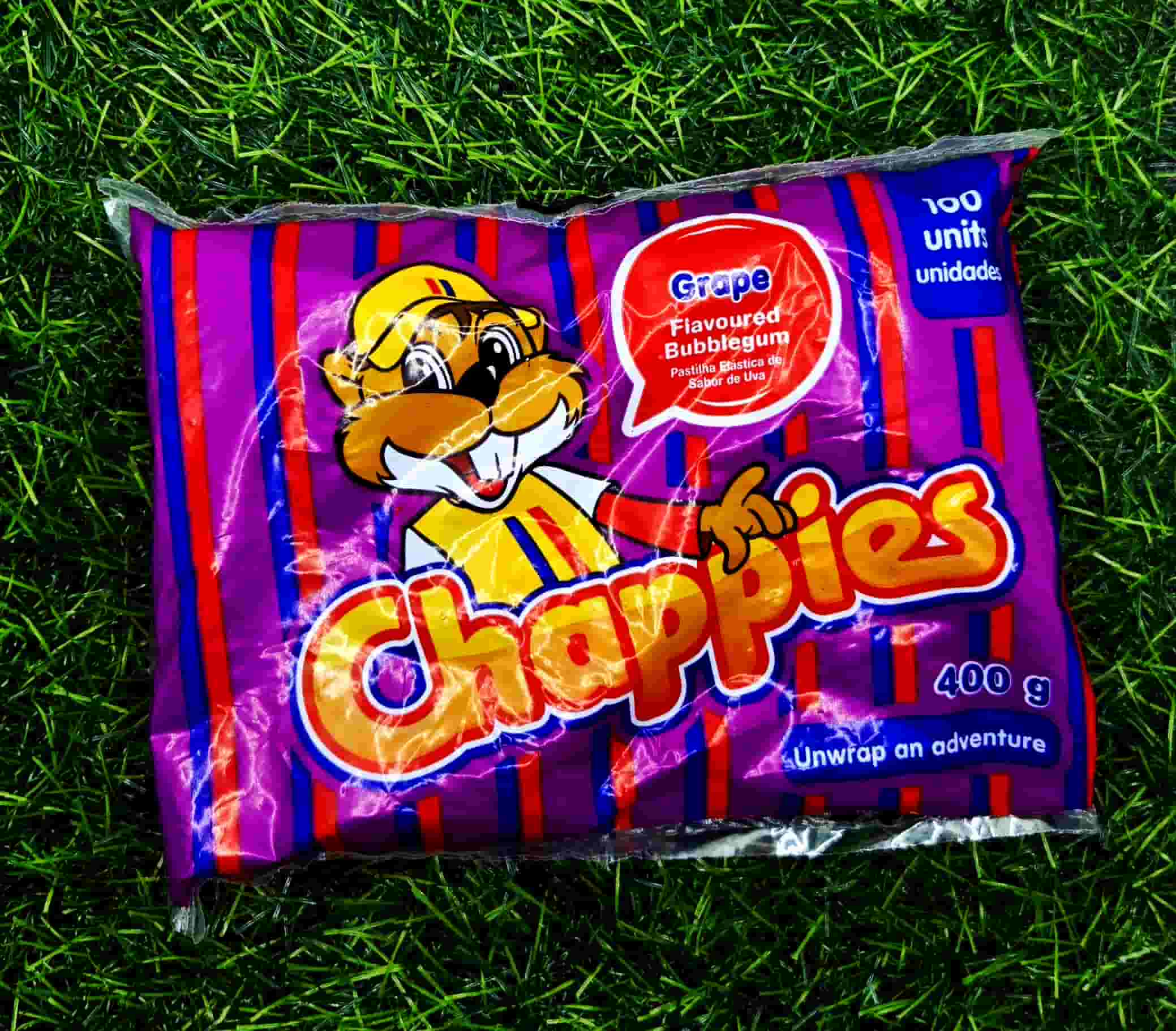 CHAPPIES GRAPE 100 UNITS