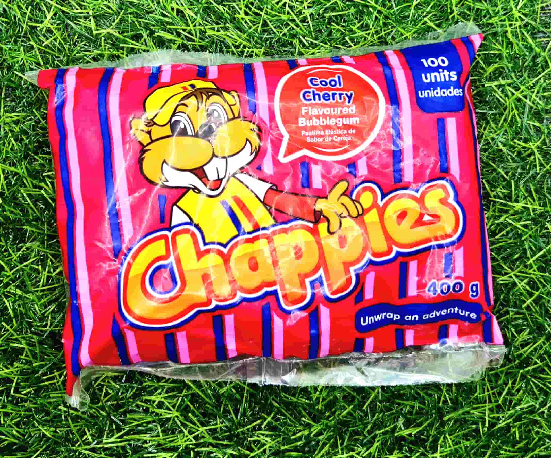 CHAPPIES COOL CHERRY 100 UNITS