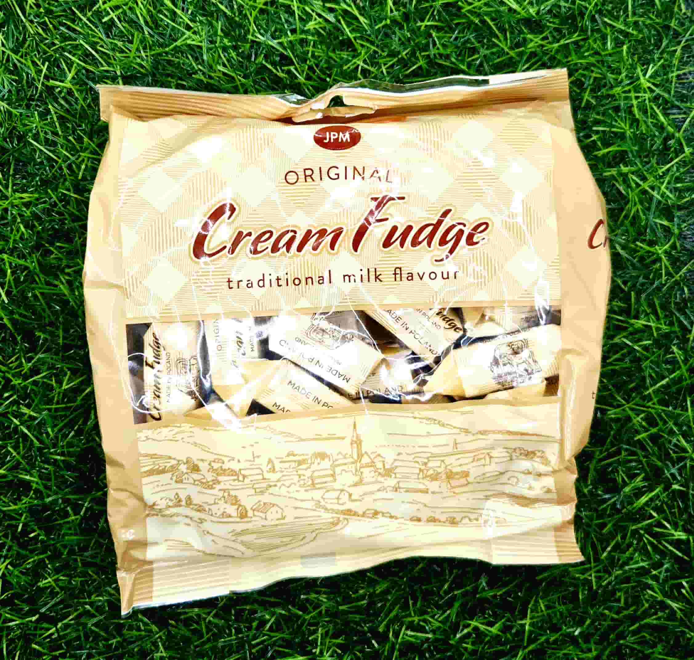 LUXURY CREAM FUDGE 400G