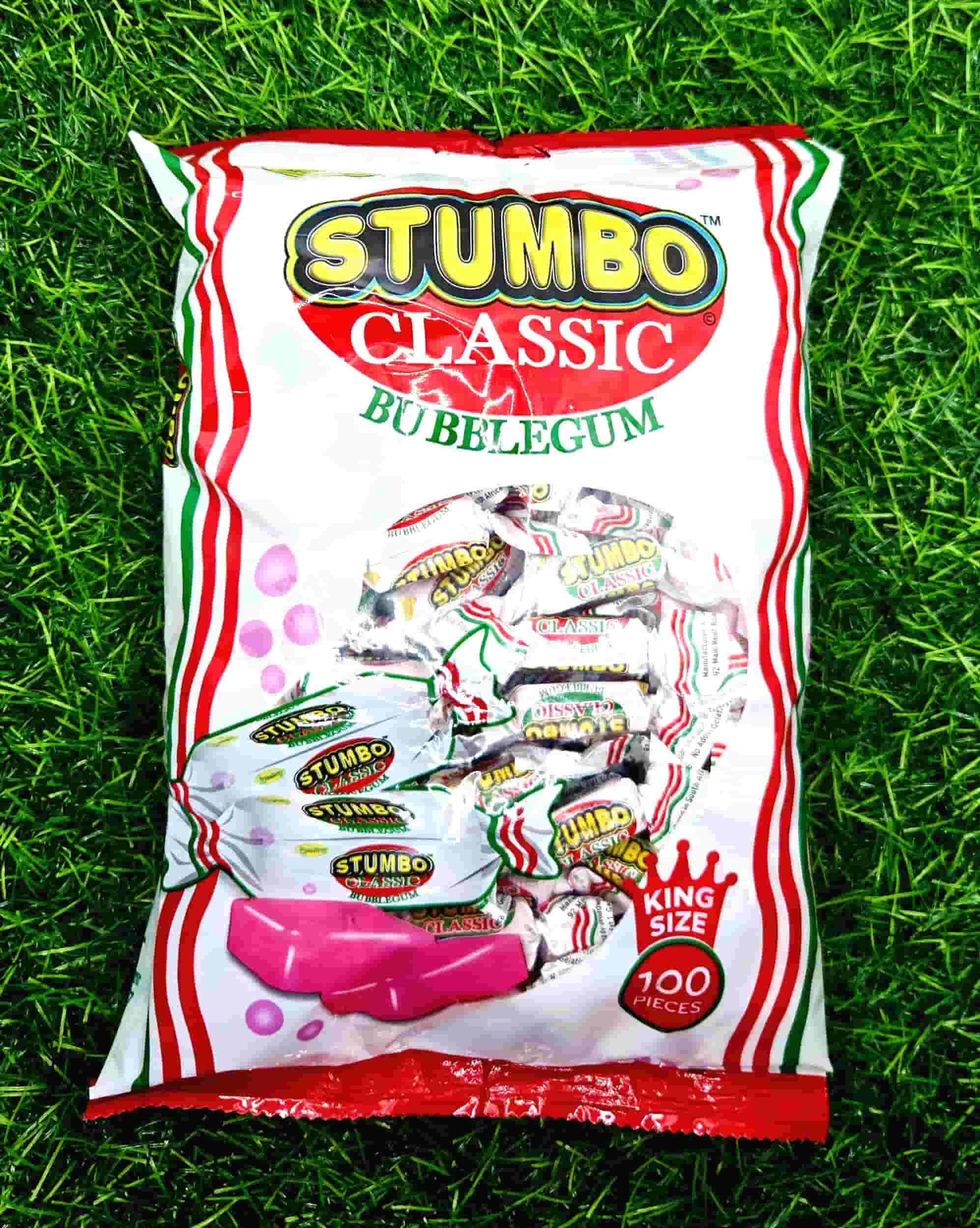 STUMBO BUBBLEGUM CLASSIC WIX 100S 500G