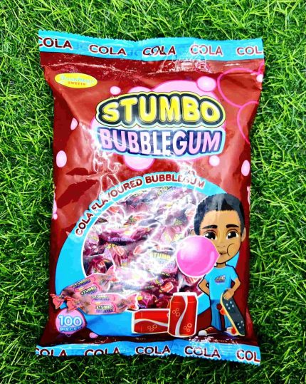 STUMBO BUBBLEGUM COLA 100`S 500G