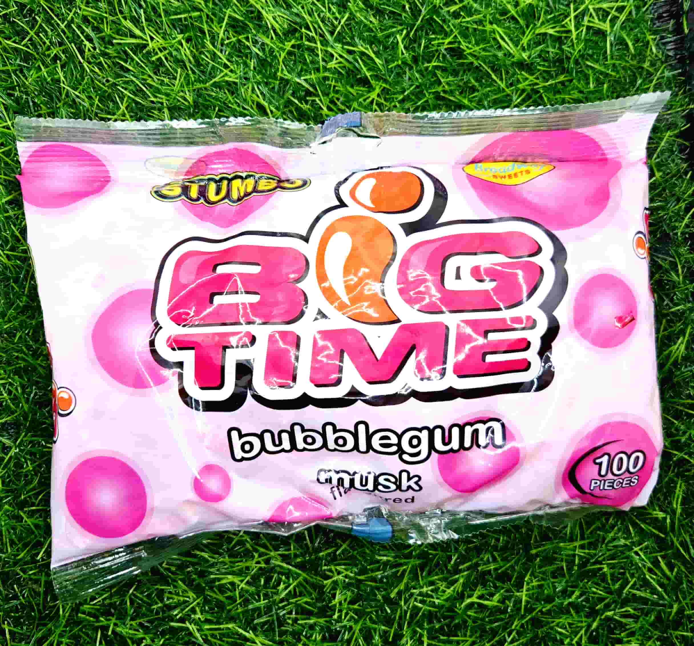 STUMBO BIG TIME BUBBLEGUM MUSK 100S