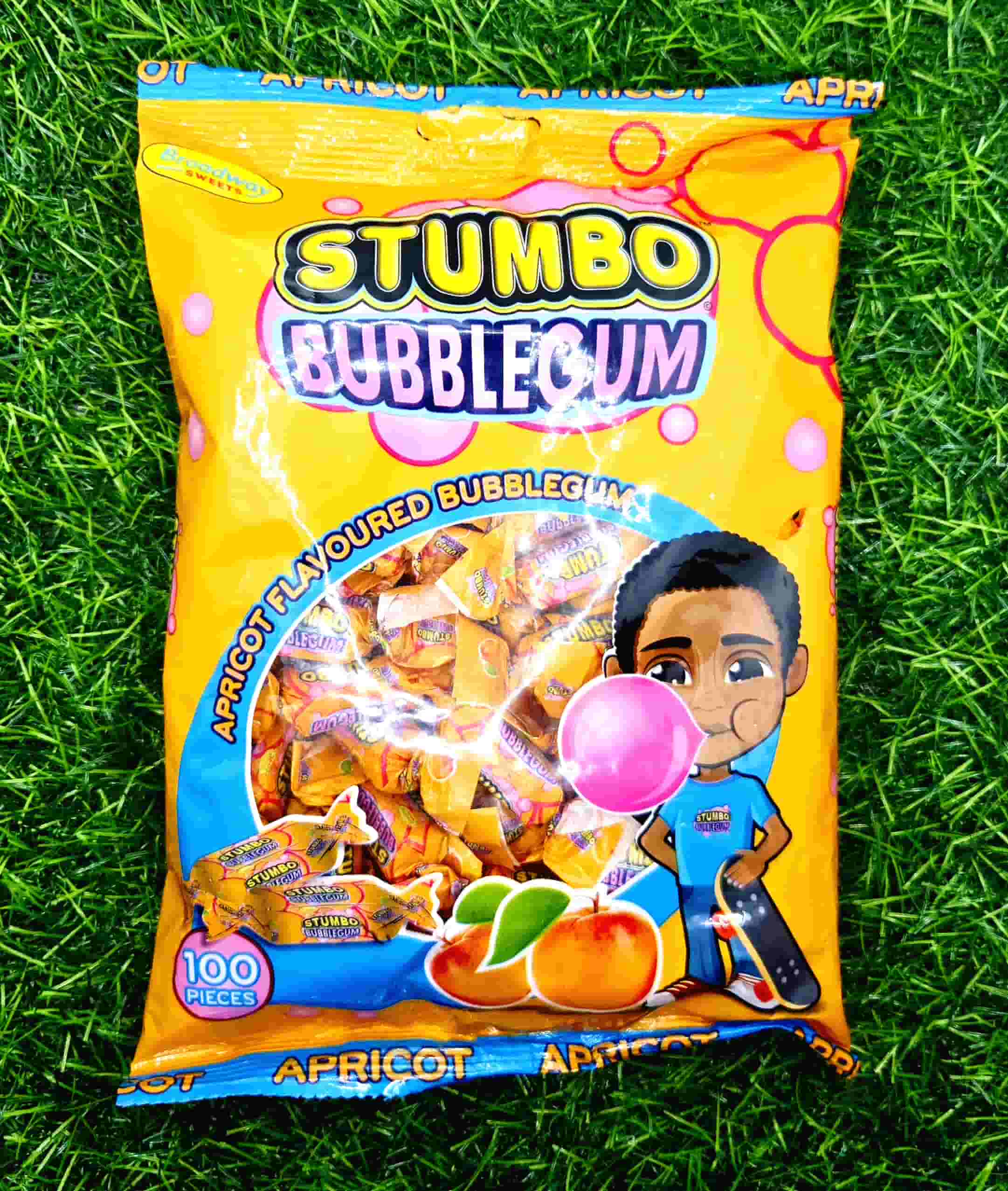 STUMBO BUBBLEGUM APRICOT 100`S