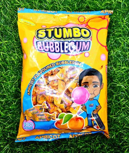 STUMBO BUBBLEGUM APRICOT 100`S