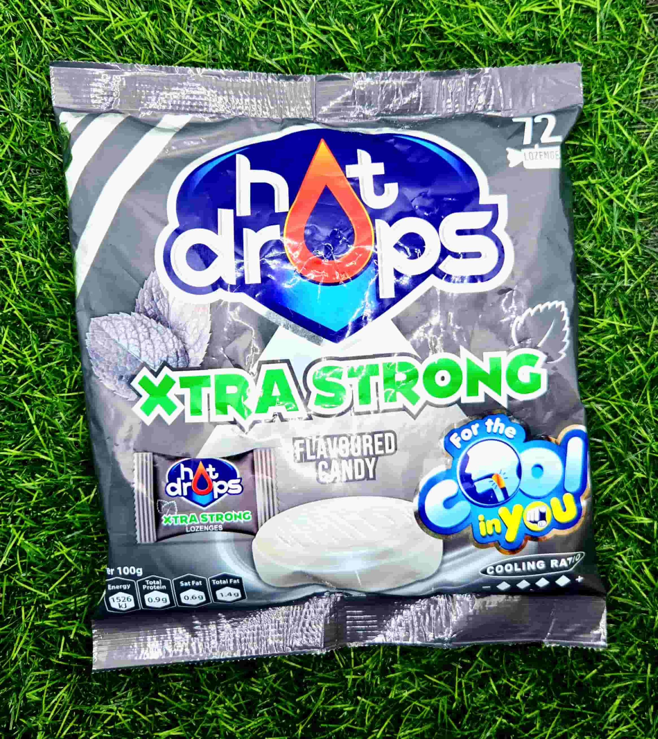 HOT DROPS LOZENGES XTRA STRONG 100G