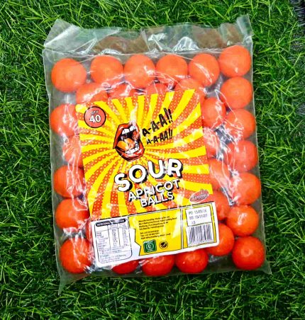 MARB SOUR APRICOT BALLS 40S